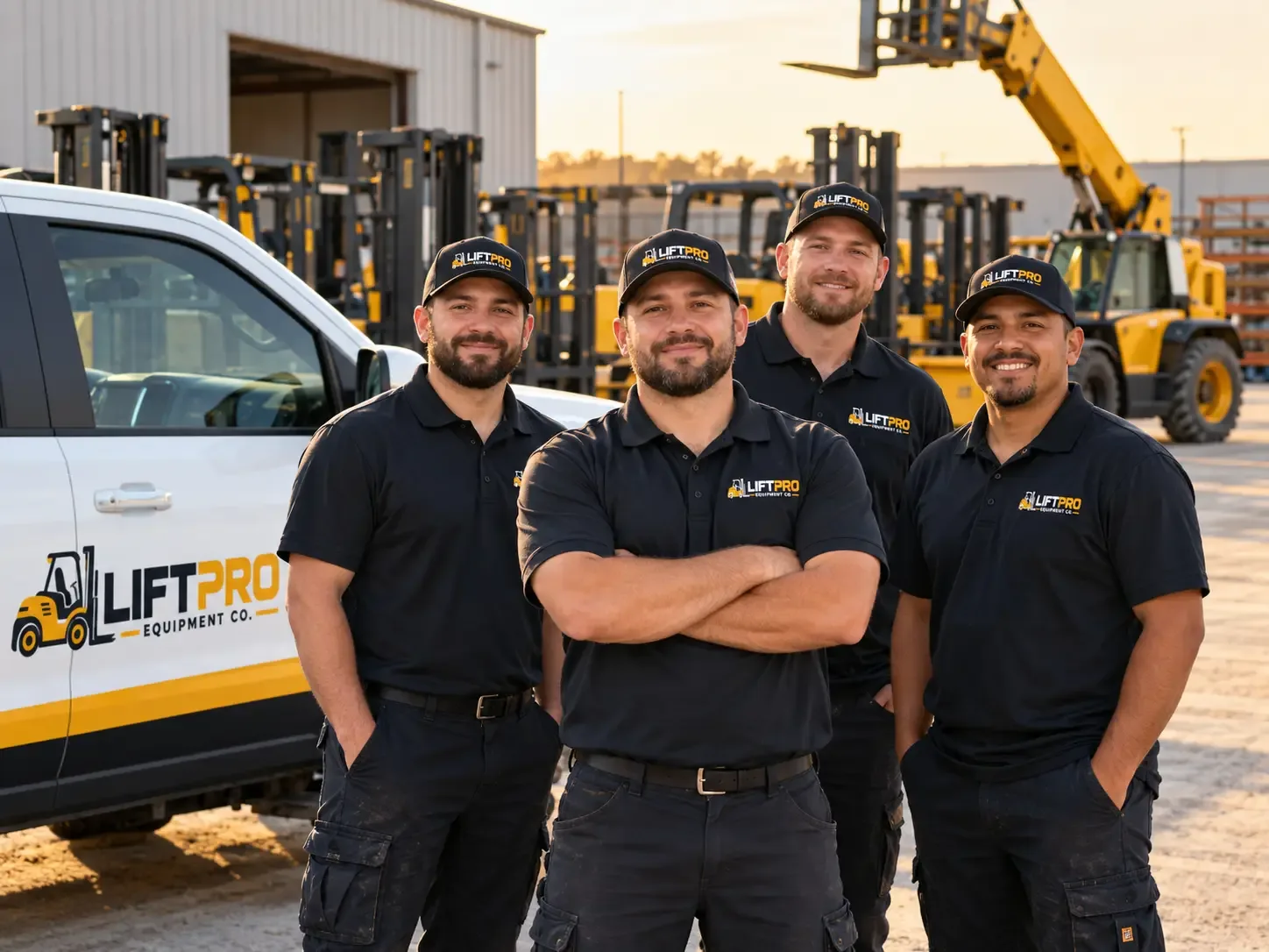 Forklift Rental company in Robstown, TX