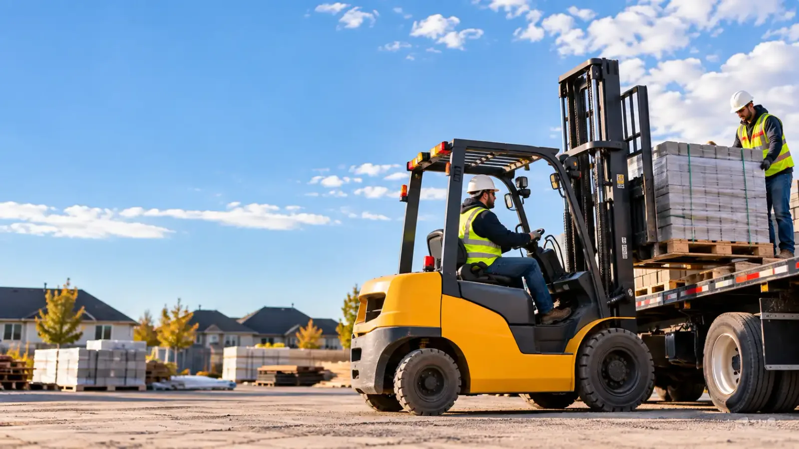 Forklift Rental in Robstown, TX